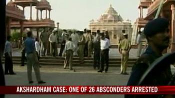 Akshardham temple attack accused arrested