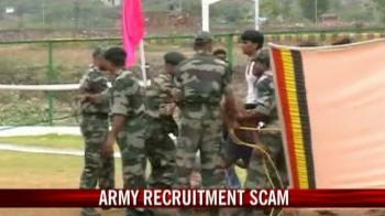 Video : Army official allegedly involved in recruitment scam