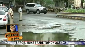 Hillary to arrive in Delhi Hillary to arrive in Delhi