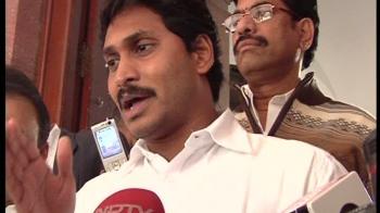 YSR Jr embarrasses Congress, then explains