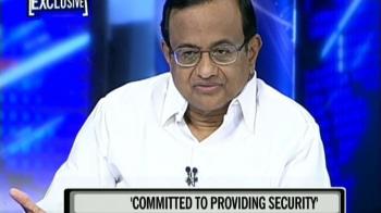 Video : NSG security for VIPs stays: Chidambaram