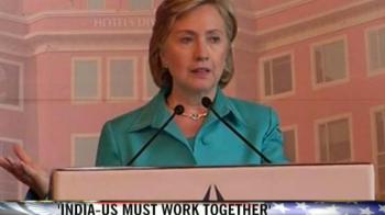 Video : We expect Pakistan to act against terror: Hillary