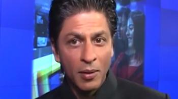 SRK reacts to Sena protests