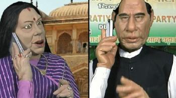 Vasundhara keeps BJP top brass waiting