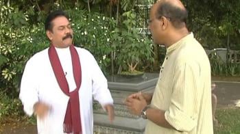 Video : I was fighting India's battle: Rajapakse