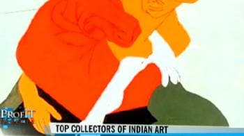 Video : Top collectors of Indian art