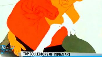 Top collectors of Indian art