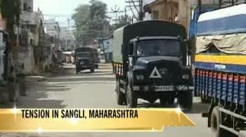 Video : Tense Ganpati season in Sangli, Maharashtra