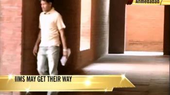 IIMs get their way, more money