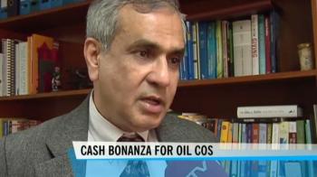 Govt's cash bonanza for oil firms