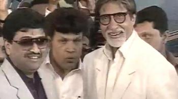 Sea link row: Congressmen resent Big B's presence