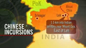 Chinese troops violate International Border in Ladakh