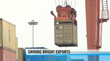 Exports up 18% in November