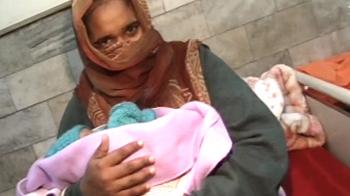 Mental age eight, now mother to a fairy