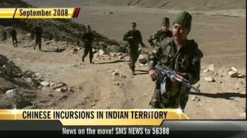 Ladakh: Where the incursions take place