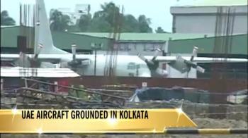 UAE aircraft grounded in Kolkata for carrying ammunition