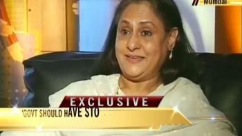 Video : Jaya Bachchan's stand on SRK vs Shiv Sena