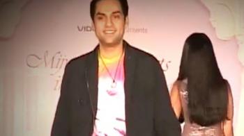 Video : Bollywood's men walk for a cause