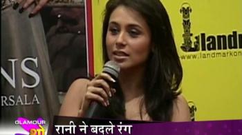 Rani turns cover girl