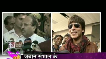 SRK, Amar Singh cold war continues