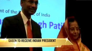 Queen to receive President Patil Queen to receive President Patil