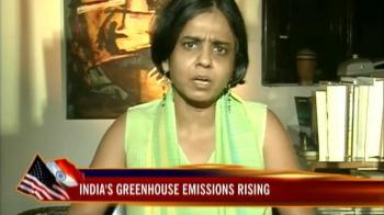 America has to cut emissions: Sunita Narain
