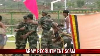 Recruitment scam hits Army