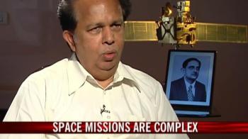 Space missions are very complex: G Madhavan Nair