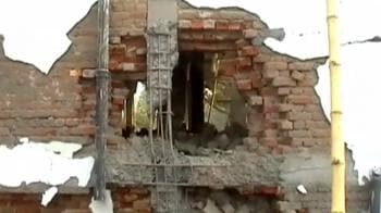 Video : Bihar: Maoists blow up newly-built police station