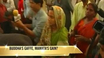 Video : After Buddha's gaffe, Mamata plays Naxal card