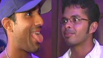 Ravi Bopara, Sreesanth party hard