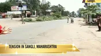 Video : Efforts on to restore peace in Sangli