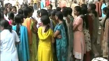 Video : Nurses vs Police in Patna