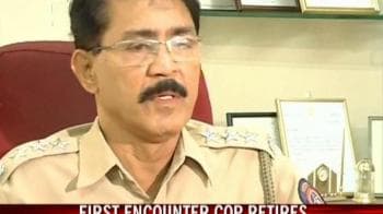 Video : Mumbai's first encounter cop retires