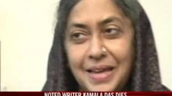 Video : Noted writer Kamala Das dies