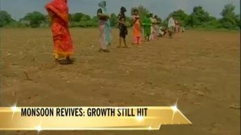Revived monsoon can't help growth rate Revived monsoon can't help growth rate