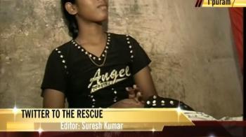 Tweets help teen to walk again