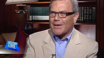 Question Time with Sir Martin Sorrell