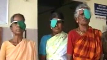 Seven lose sight after eye surgery