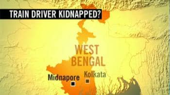 Video : Rajdhani drivers kidnapped, passengers stranded