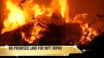 Infosys, Wipro turned away from Bengal