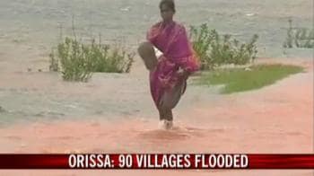 Video : Floods in Orissa claim 36 lives