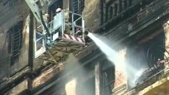 Video : Kolkata fire: Four bodies, multiple claimants