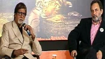 Big B joins NDTV's Tigerthon