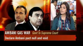 Video : SC to hear RIL-RNRL gas case today