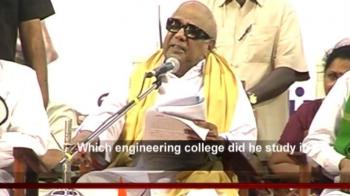 Karuna releases book on Lord Ram Karuna releases book on Lord Ram