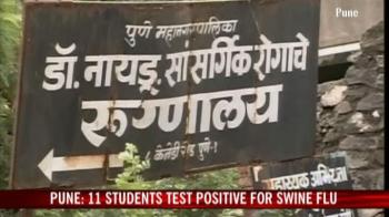 Pune: 11 students test positive for swine flu