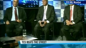 Video : TCS mgmt speak on Q1 results