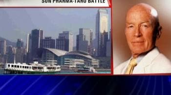 Video : Sun Pharma-Taro battle
