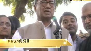 Video : Digvijay Singh questions Batla encounter